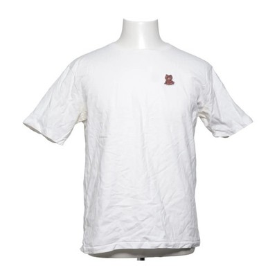 Ruby Brown, T-shirt, Größe: S, Weiß, Baumwolle/Polyurethan, Herren #iHE