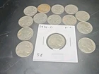 Lot of (14) BUFFALO Indian Head Nickel Coins