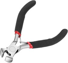 End Cutting Pliers for Jewelry Zipper Install Pliers,