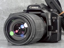  Exc 5 Canon EOS 7 Film Camera Body  Tamron AF 70-300mm f/4-5.6 for Canon JPN