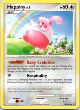 Happiny Common Platinum 76/127 NM on eBay