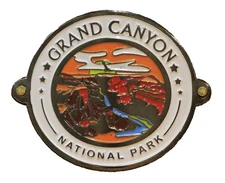 Grand Canyon National Park Hiking Stick Medallion