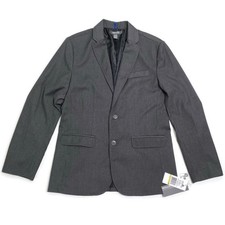 Kenneth Cole Reaction Front Runner Suit Jacket Mens Medium Heather Gray Blazer