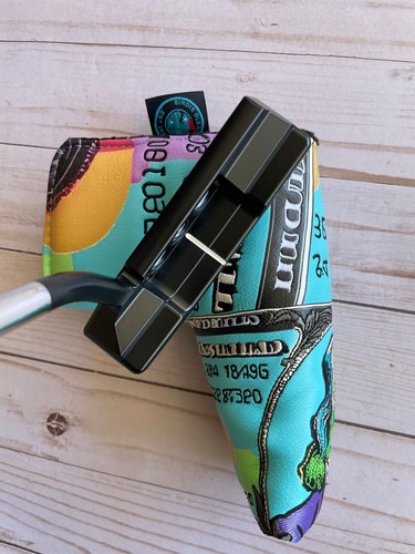 *NEW* Scotty Cameron Black/Blue Select Newport 2.5 35in Putter-Full Contact Grip - Picture 6 of 8