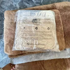 Self-Heating Large Medium Dog Cat Bed Winter Warm Super Soft Kennel House Mat