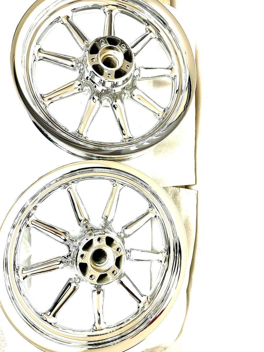 Harley-Davidson 辐条轮16in。 英寸摩托车和滑板车车轮和轮辋| eBay
