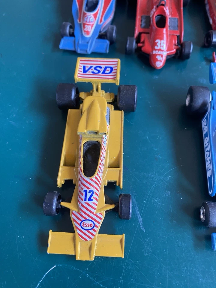 yaxon 1:43 Formula 1 Vintage Epoca Collezione Lotto - Immagine 3 di 4