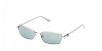 Guess GU00290 Shiny Pale Gold 55/17/140 Damen Sonnenbrillen
