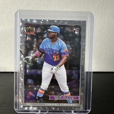 2026 Topps Series 1 - 1991 Topps Baseball Yanquiel Fernandez #T91-61 Crackle...