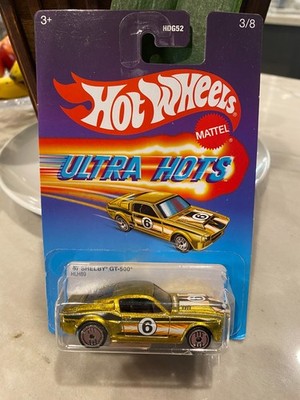 2023 Hot Wheels Target Ultra Hots 3/8 '67 SHELBY GT-500 Gold w/Chrome UH Spokes