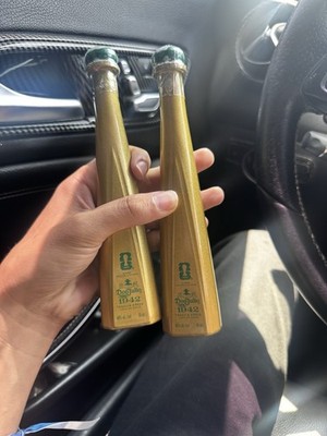 Empty Limited Edition Don Julio 1942 FIFA 2026 World Cup Tequila Gold miniBottle