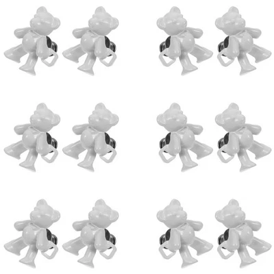 6 Pairs Jeans Taillenschnalle Hosen Enger Machen Clip Hosen-Taillenstraffer Für - Bild 1 von 4