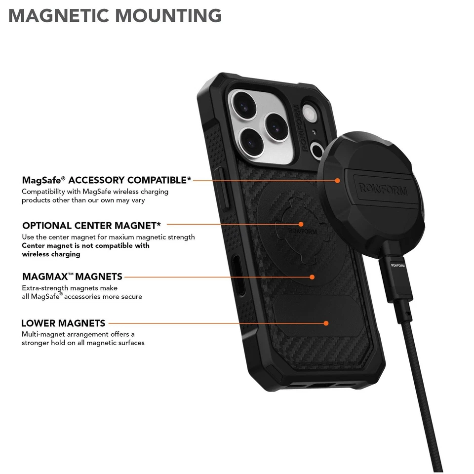 Capa RokForm iPhone 17 Pro resistente durabilidade máxima força incomparável - Imagem 3 de 4