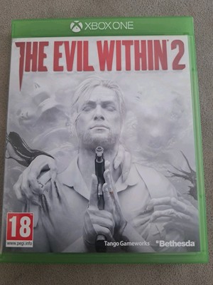 XBox ONE Spiel The Evil Within 2 Microsoft Bethseda sehr guter Zustand ohne Handbuch