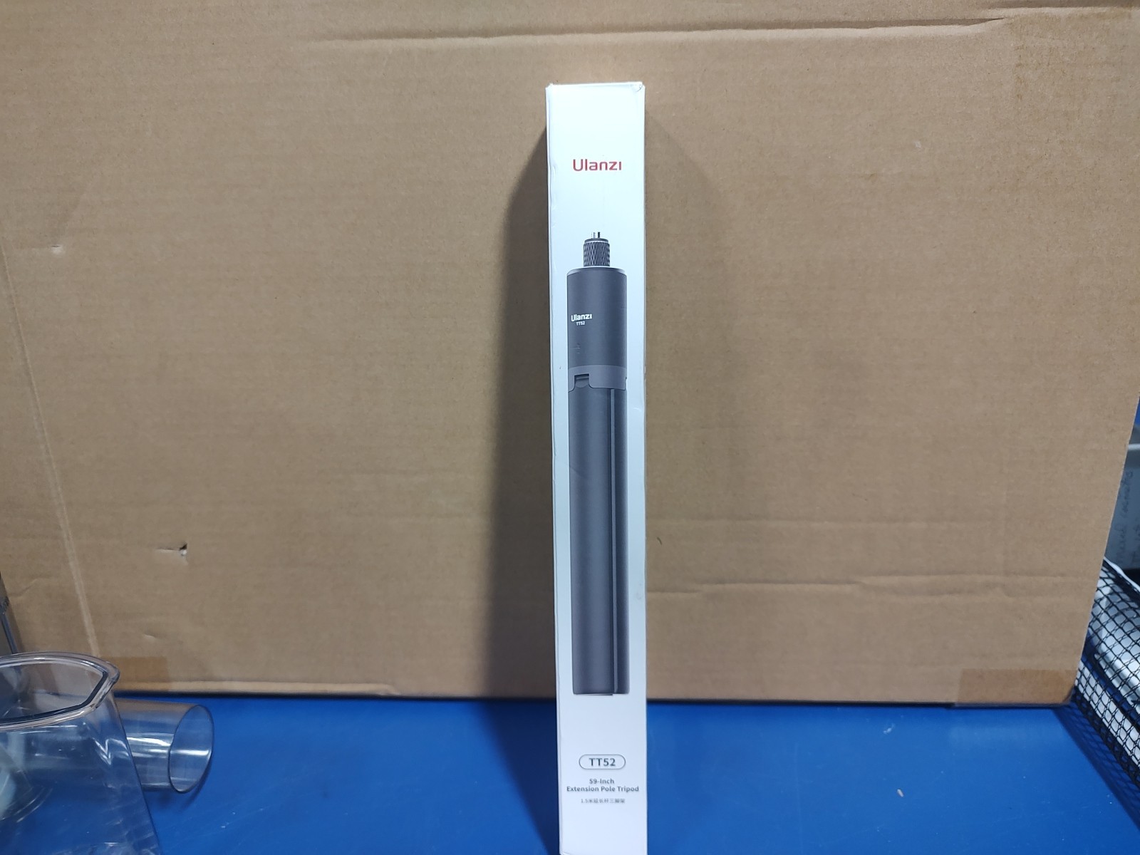 Ulanzi TT52 1.5m Selfie Stick Extension Pole Tripod