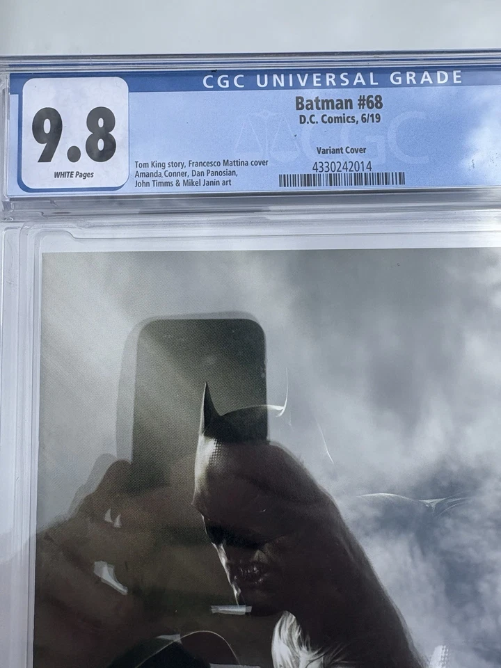 Batman DC Comic Batman CDC 9.8 DC Comics Batman #68 Variant Cover Edition   - Image 3 of 4