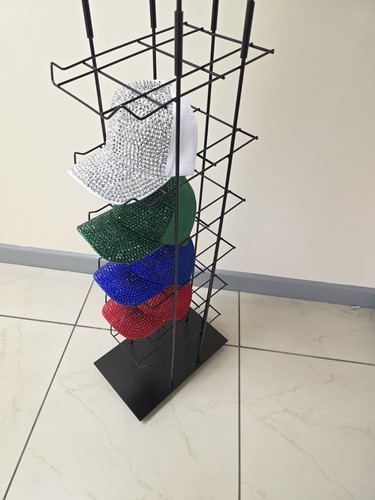 HAT STAND Hold 12 MILLINERY HAT CAP SHOP DISPLAY STAND HAT STAND - Picture 3 of 7