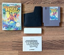ebay® Auktion 157863028982 | The Adventures Of Bayou Billy NES Nintendo Boxed PAL Thumbnail of ebay® auction 157863028982 | The Adventures Of Bayou Billy NES Nintendo Boxed PAL