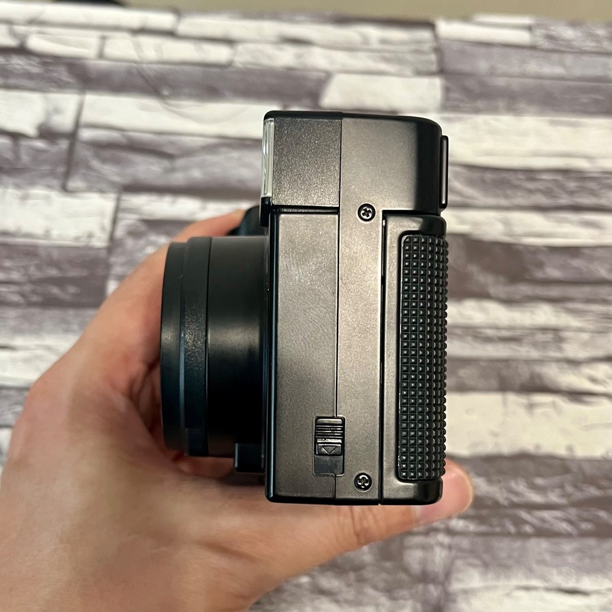 Canon AF35ML Point & Shoot 35mm Film Camera 40mm F1.9 Lens! From