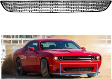 Front Bumper Lower Grille Grill Compatible with 2015- Dodge Challenger