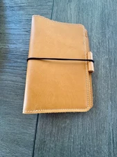 Planner Perfect B6 Slim Marigold Everyday Organized Leather Traveler's Notebook