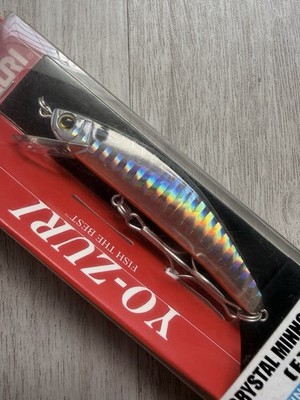 Yozuri Crystal Minnow FLOATING 70mm 5g 3/16oz RARE LURE
