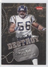 2006 Fleer Seek And Destroy Shawne Merriman #SD-SM 0c0