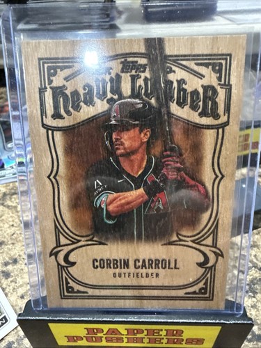 2026 Topps Series 2 Corbin Carroll Base (RAW)