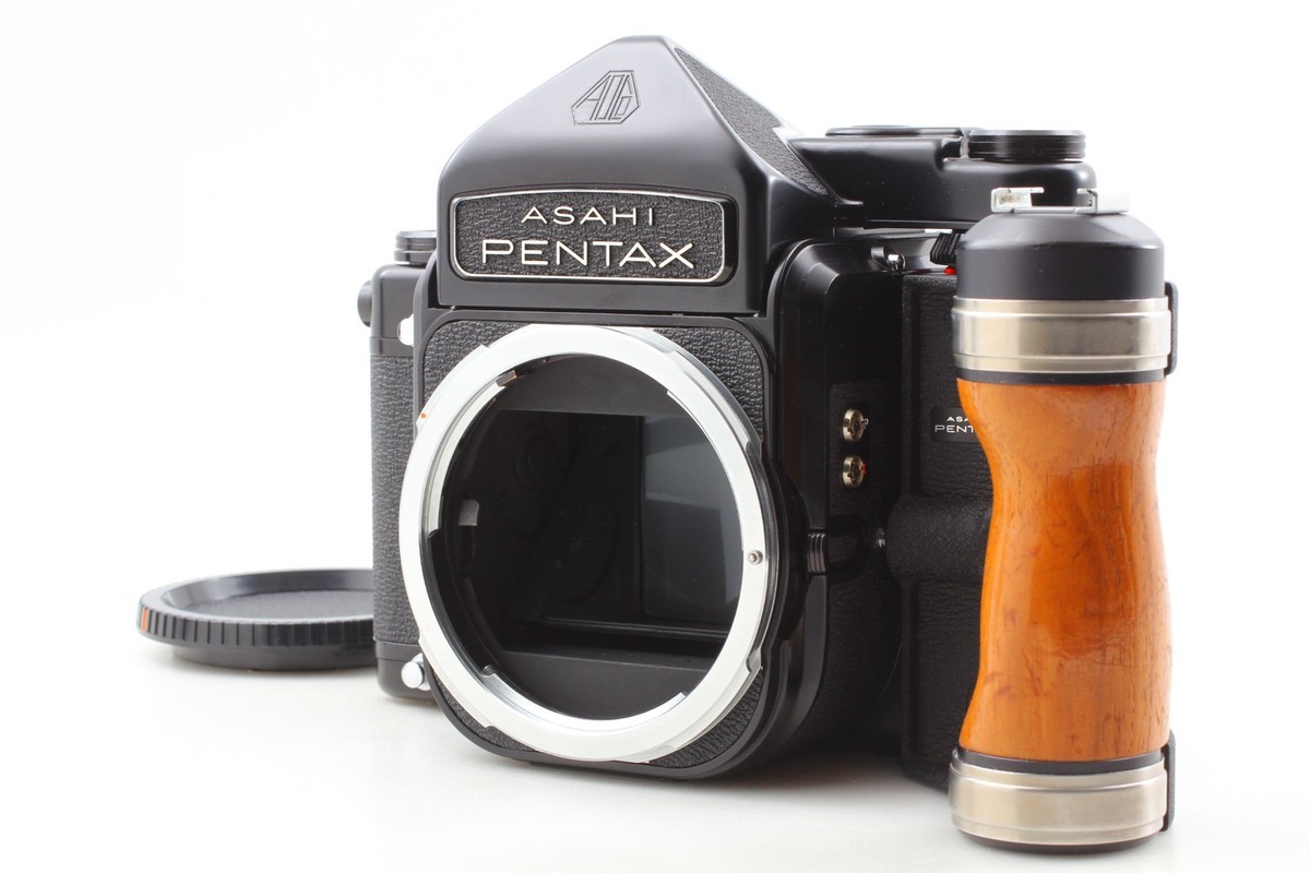 ★極上品★ PENTAX 67 TTL #413 Pentax 67 TTL MLU Medium Format Camera Mirror-Up Version *EX