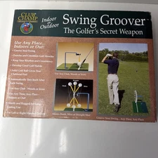 Denco Club Champ Indoor/Outdoor Swing Groover