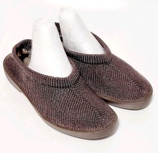 Arcopedico Sec V Loafer Brown Knit Shoes Slip On Lightweight Casual Wms 36EU 5US