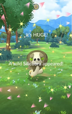 #ad #ad XXL Silicobra Trade 🔄 Pokémon Go $2.49