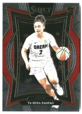 2025 Panini Select WNBA Te-Hina Paopao Rookie Concourse #49 RC