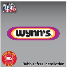 Wynns Sticker Decal 3m Vinyl Car Truck Vehicle Window Wall Motor Oil Wynns Sticker Decal 3m Vinyl Car Truck Vehicle Window Wall Motor Oil