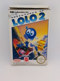 Adventures of Lolo 2- Nintendo Entertainment System (NES, 1991 PAL) Complete CIB