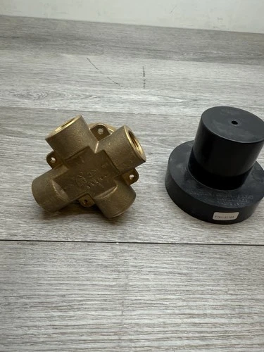 Signature Hardware SH6101 1/2 6 Way Transfer Rough In Valves 475042 *LESS SCREW* - Picture 6 of 6