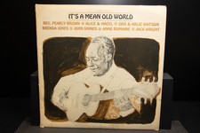 Discogs Merch Reverend Pearly Brown, Arlie Watson - Its a Mean Old World - Vinyl Discogs Merch Reverend Pearly Brown, Arlie Watson - Its a Mean Old World - Vinyl