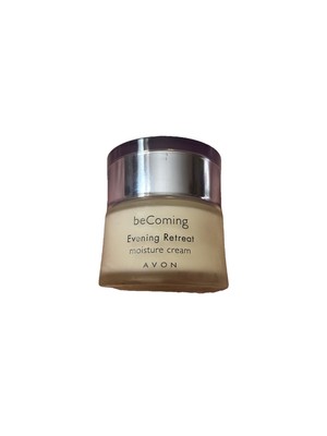 AVON beComing Evening Retreat Intensive Moisture Cream - New-No box