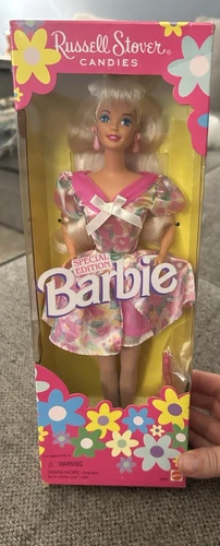 1996 Russell Stover Special Edition Barbie Doll Mattel #16351 NRFB Vintage