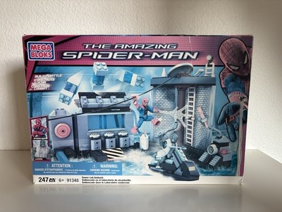 MEGA BLOKS The Amazing Spider-Man - Sewer Lab Ambush 91348 - NEU & OVP