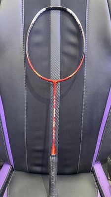 Li-Ning Badminton Racket  N90  Red Lin Dan Brand New