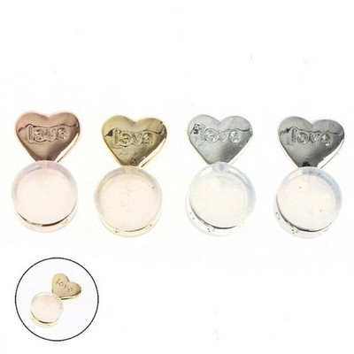 10Pcs Earring Lifters Ear Crown Lobe Hypoallergenic Shape Firmex Support Backs
