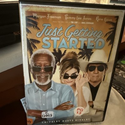 Just Getting Started-DVD