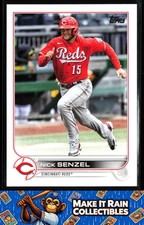 Nick Senzel 2022 Topps Update #US124 Cincinnati Reds Baseball