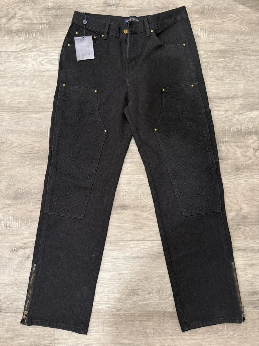 Louis Vuitton Regular 32 Size Jeans for Men for sale | eBay Louis Vuitton Regular 32 Size Jeans for Men for sale | eBay