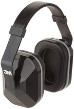 3M Safety TEKK Protection Basic Earmuff Noise Reduction Rating 20dB Fully Adjust