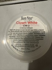 Ben Nye Clown White CW-2 Cr me Clown