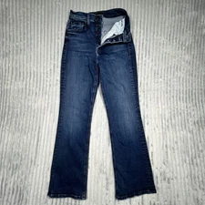 Mother The Tripper Ankle Jeans Women's 24x27 Button Fly Mint Condition Preppy