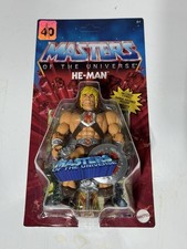Unpunched MASTERS OF THE UNIVERSE ORIGINS HE-MAN 200X