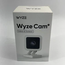New Wyze Cam v3 Indoor/Outdoor Security Camera WYZEC3
